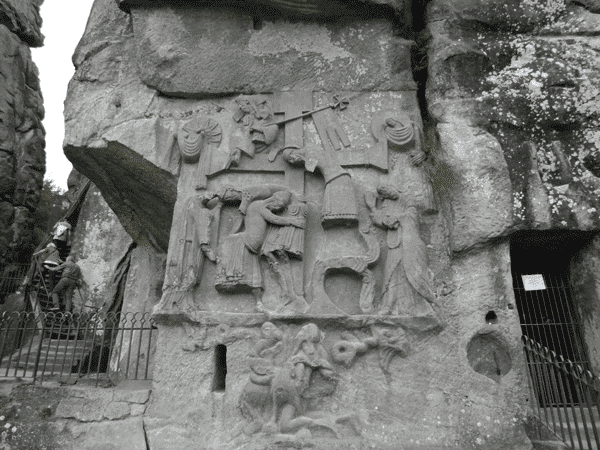 Kraftort – Externsteine